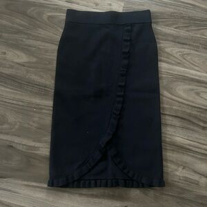 Club Monaco Pencil Skirt with Detail (XS)